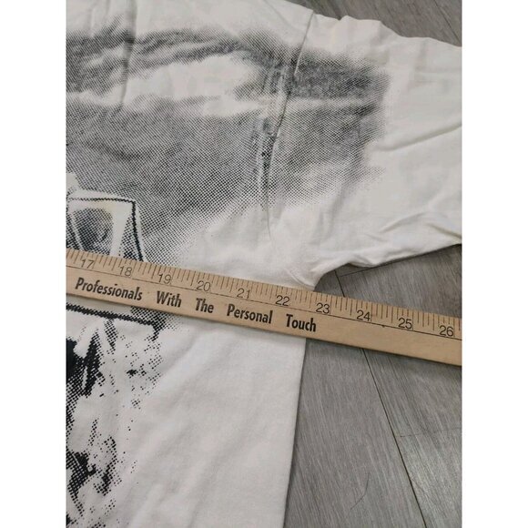 Vintage Mickey Minnie Mouse T Shirt Hip Hop One SIze Doc Martens 90s Jerry Leigh - Picture 8 of 9